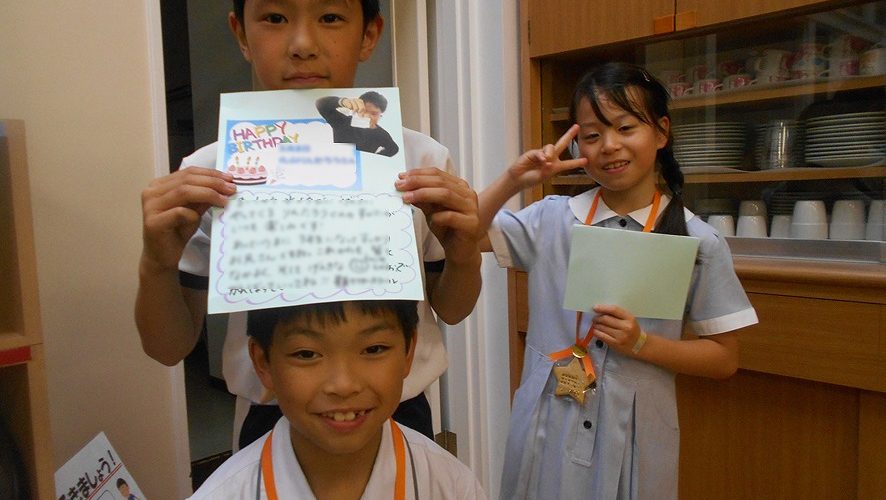 【SPプログラム】4・5月お誕生日会