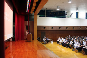 授業参観・教育講演会・6年生学習発表会がおこなわれました