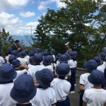 富士林間学校 3年生 開校式
