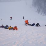 雪の学校 雪上運動会を行いました