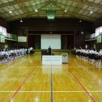6年 広島平和学習 1日目 幟町小学校交流会