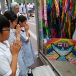 6年 広島平和学習 3日目 原爆の子の像の集い