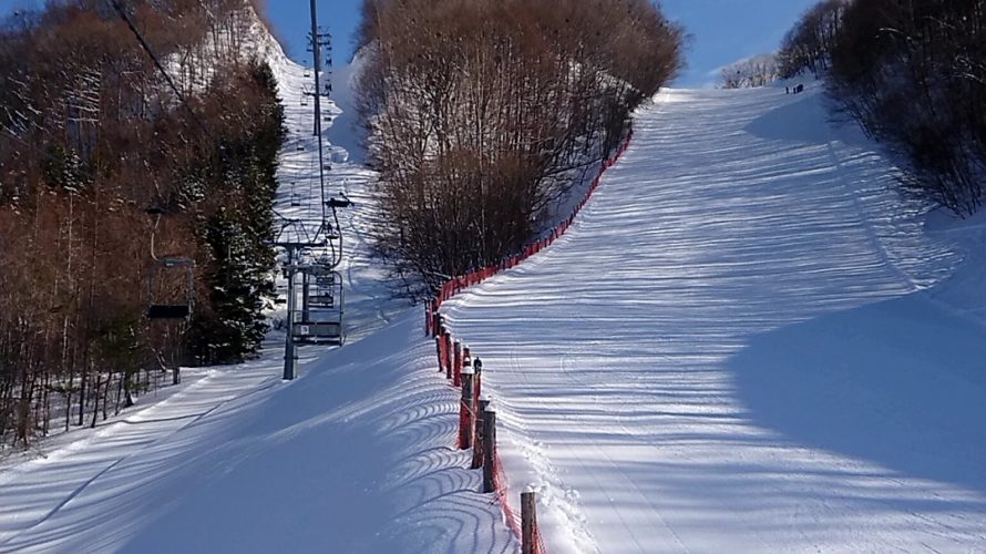 雪の学校 午後のスキーレッスンが始まりました