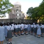 6年広島平和学習 2日目 朝