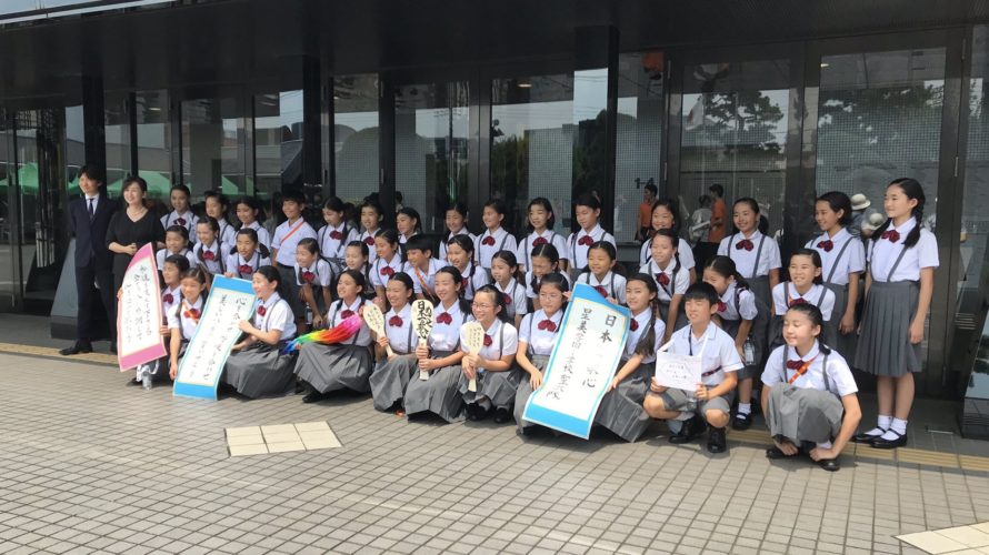 令和元年度 第86回  NHK全国学校音楽コンクール 聖歌隊出場