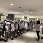 6年生　広島平和学習1日目　開校式