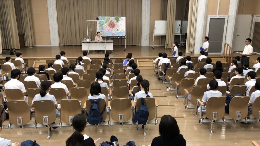 6年生広島平和学習2日目　体験談