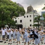 6年生広島平和学習3日目朝会