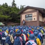 ３年生 富士林間学校 １日目　日中の活動