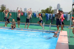 水上運動会