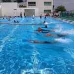 夏休み特別水泳指導