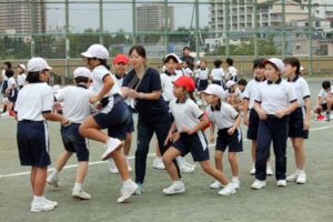 なわとび集会