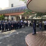 4年生高原学校　開校式