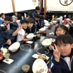 4年生高原学校　昼食