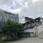 4年生高原学校　ホテルに着きました