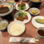 4年生高原学校　夕食