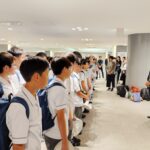 6年生広島平和学習　出発式