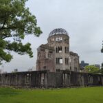 6年生広島平和学習　2日目　朝礼
