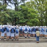 6年生広島平和学習　あおぎり集会