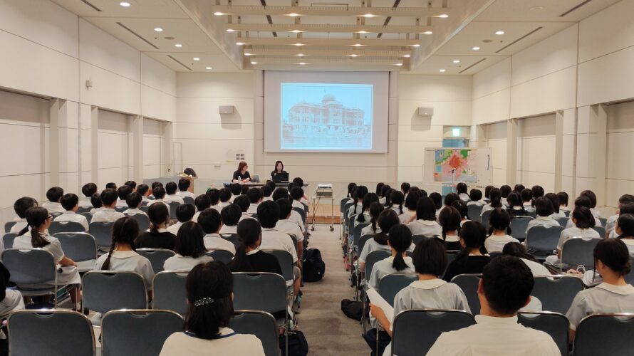 6年生広島平和学習 3日目 被爆体験談