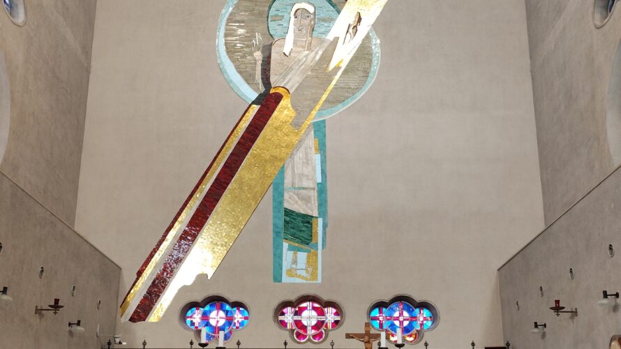 6年生広島平和学習 み言葉の祭儀