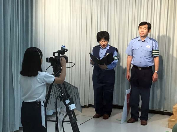 赤羽警察署の方にお話を伺いました