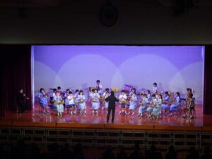 学習発表会