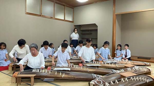 お筝 秋のおさらい会