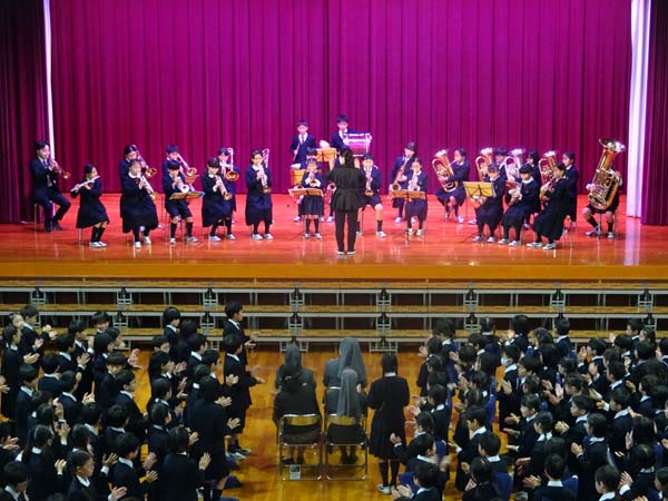 Sr.宮脇道子管区長様 歓迎の集い