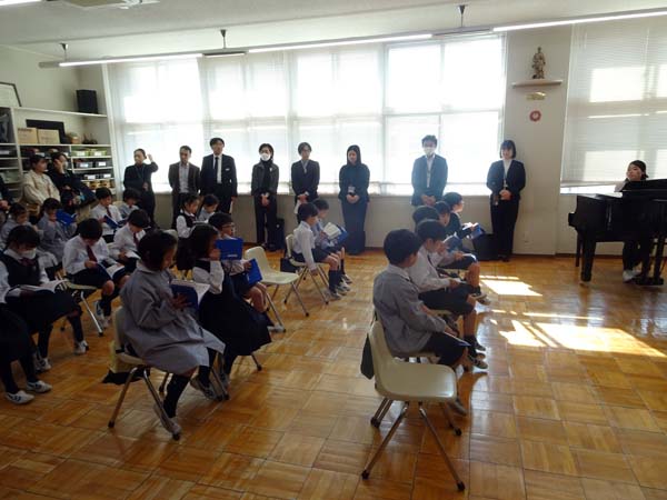 2学期 授業参観日