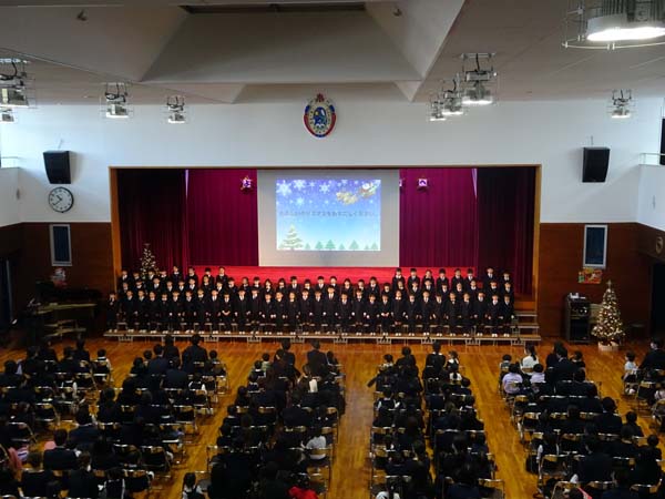 「せいびのクリスマス」を行いました