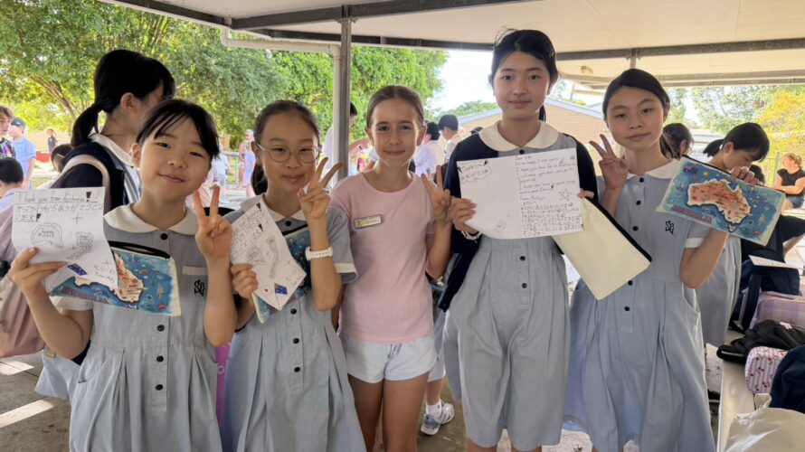 【オーストラリアホームステイ】現地の学校での授業最終日　3月27日