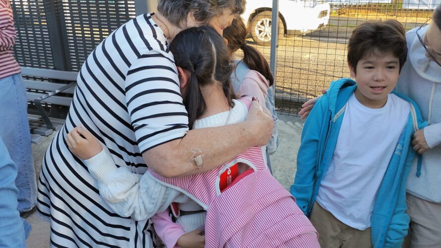 【オーストラリアホームステイ】オーストラリア出国　3月28日