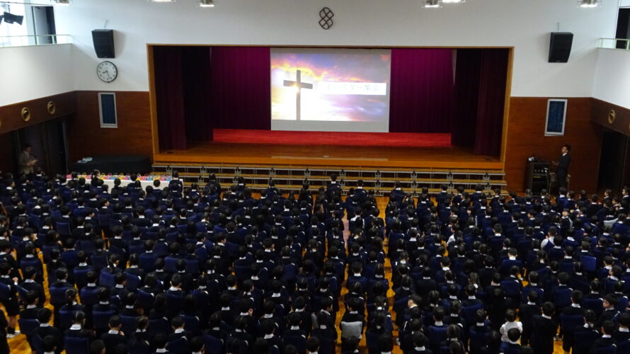 イースター集会を行いました